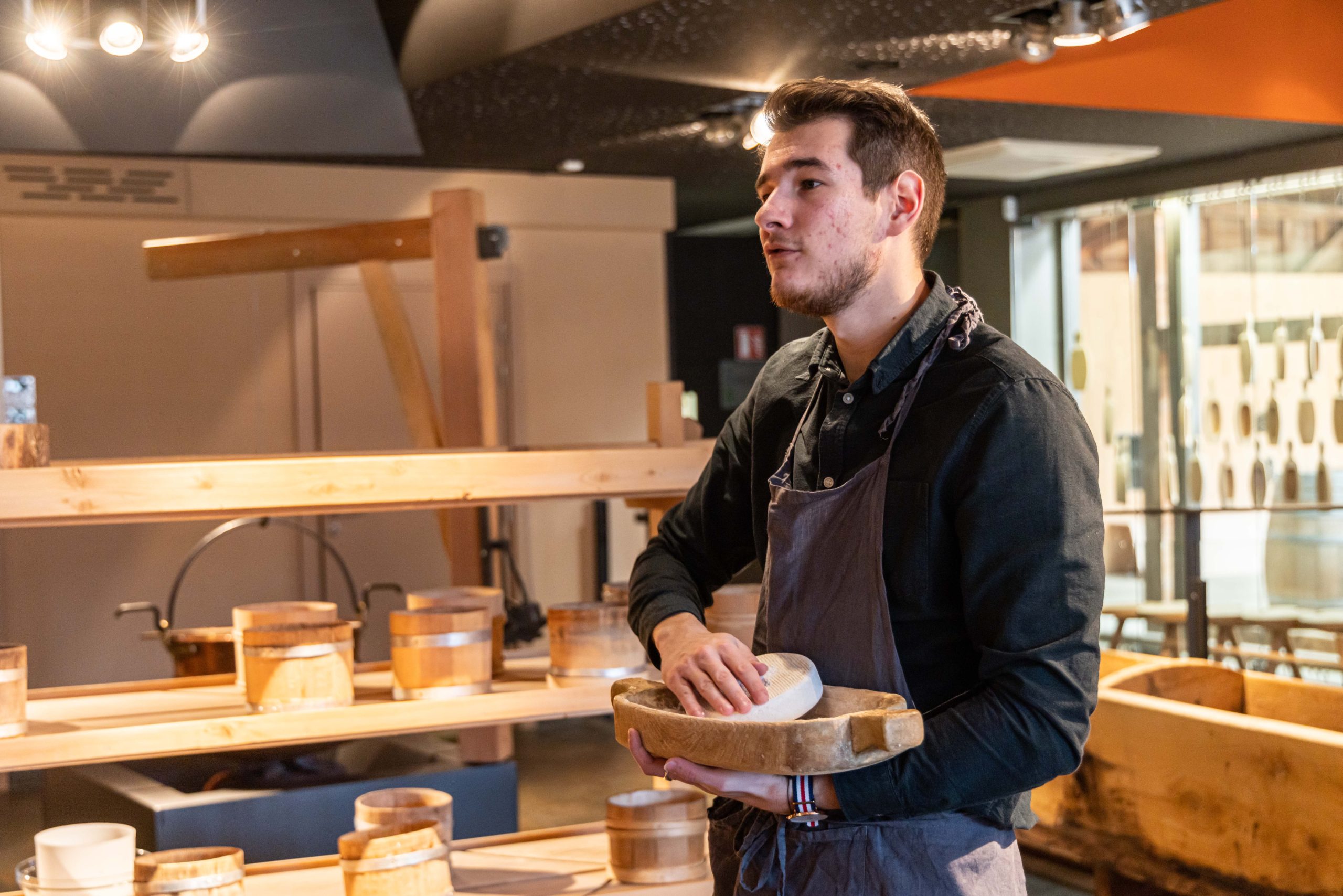 Visite commentée à la Maison du Fromage